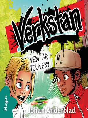 cover image of Vem är tjuven?